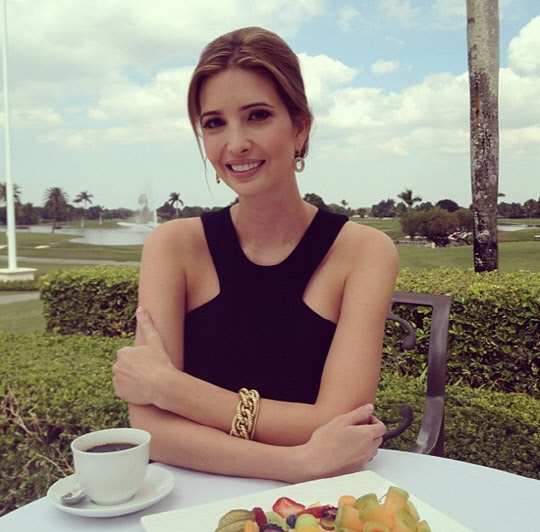 <이방카 트럼프 인스타그램 캡처>